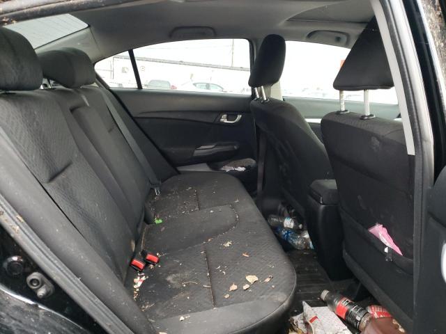 Photo 10 from auction – 2015 HONDA CIVIC EX with VIN 19XFB2F8XFE047937