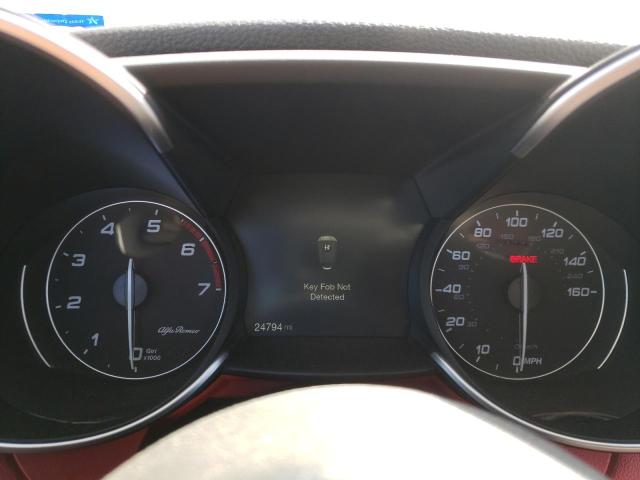 Photo 9 from auction – 2018 ALFA ROMEO GIULIA TI with VIN ZARFAECN8J7568961