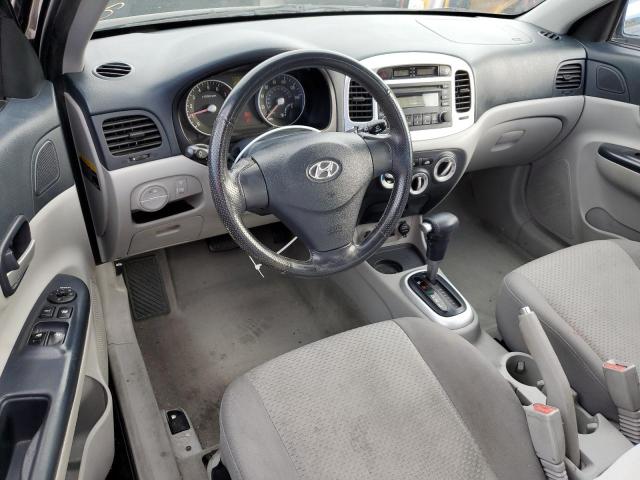 Photo 8 from auction – 2007 HYUNDAI ACCENT SE with VIN KMHCN36C27U028091