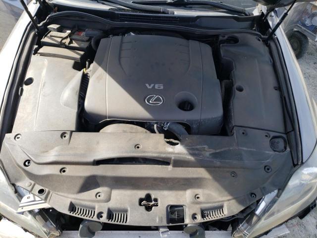 Photo 11 from auction – 2012 LEXUS IS 250 with VIN JTHBF5C23C5176984
