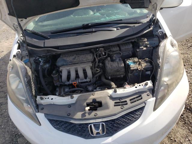 Photo 11 from auction – 2012 HONDA FIT with VIN JHMGE8H38CC001945