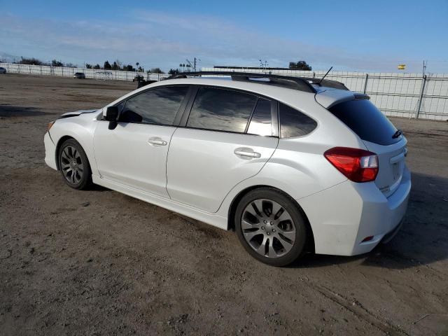 Photo 2 from auction – 2014 SUBARU IMPREZA SP with VIN JF1GPAU6XE8318222