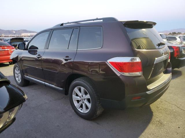 Photo 2 from auction – 2012 TOYOTA HIGHLANDER with VIN 5TDZK3EH0CS064316