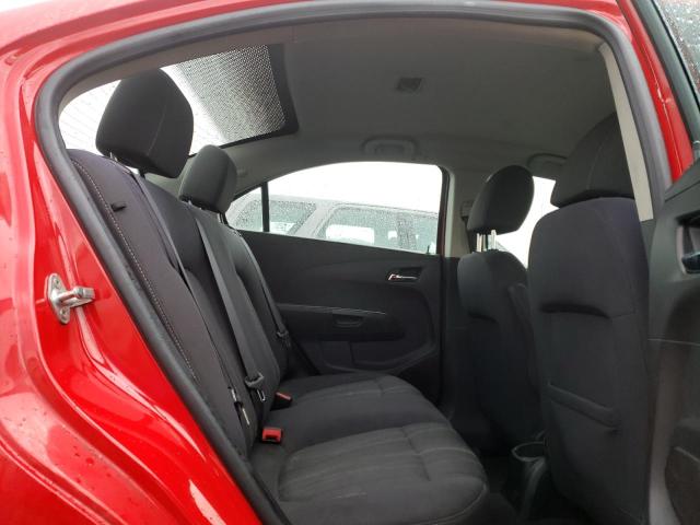 Photo 10 from auction – 2012 CHEVROLET SONIC LT with VIN 1G1JD5SH3C4201843