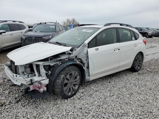 SUBARU IMPREZA SP 2016 with VIN JF1GPAS64GH299818 - Photo from auction