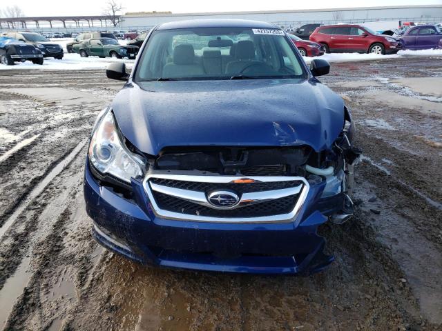 Photo 5 from auction – 2011 SUBARU LEGACY 2.5 with VIN 4S3BMBA69B3232321