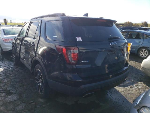 Photo 2 from auction – 2017 FORD EXPLORER S with VIN 1FM5K8GT5HGA88525
