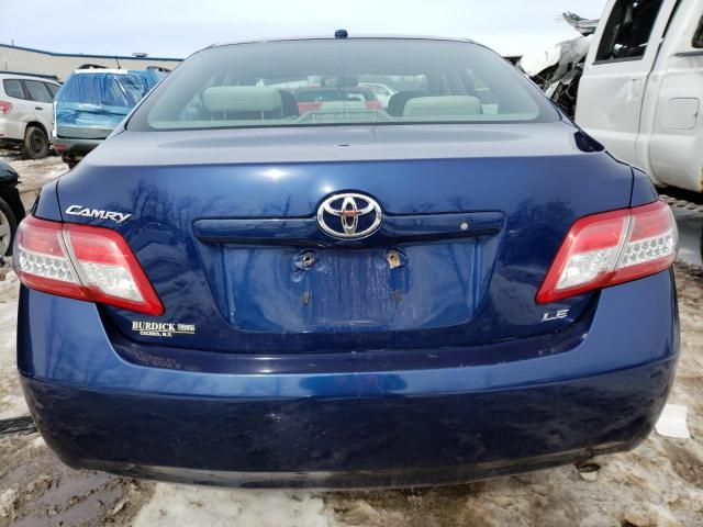 Photo 6 from auction – 2010 TOYOTA CAMRY BASE with VIN 4T1BF3EK1AU536738