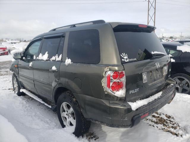 Photo 3 from auction – 2006 HONDA PILOT EX with VIN 2HKYF18616H515892