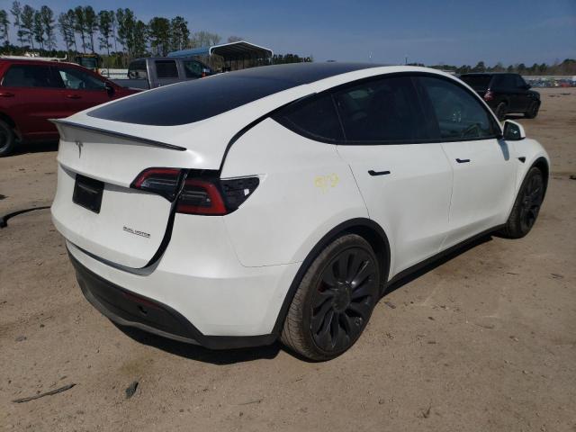 Photo 3 from auction – 2022 TESLA MODEL Y with VIN 7SAYGDEF4NF507272