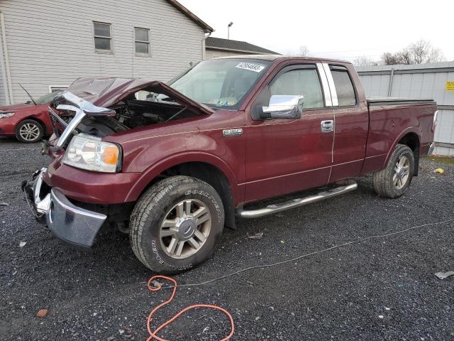 Photo 1 from auction – 2006 FORD F150 with VIN 1FTPX14516NB52211