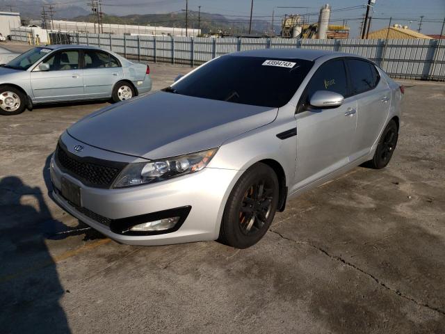 KIA OPTIMA LX 2012 with VIN 5XXGM4A71CG047790 - Photo from auction