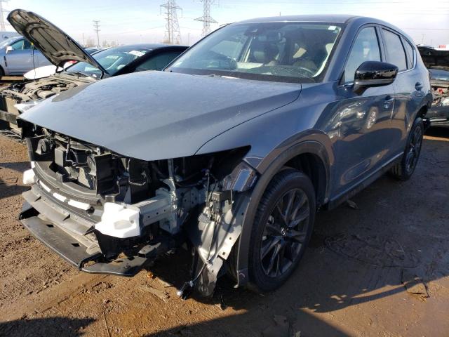 MAZDA CX-5 PREFE 2022 with VIN JM3KFBCMXN1624768 - Photo from auction