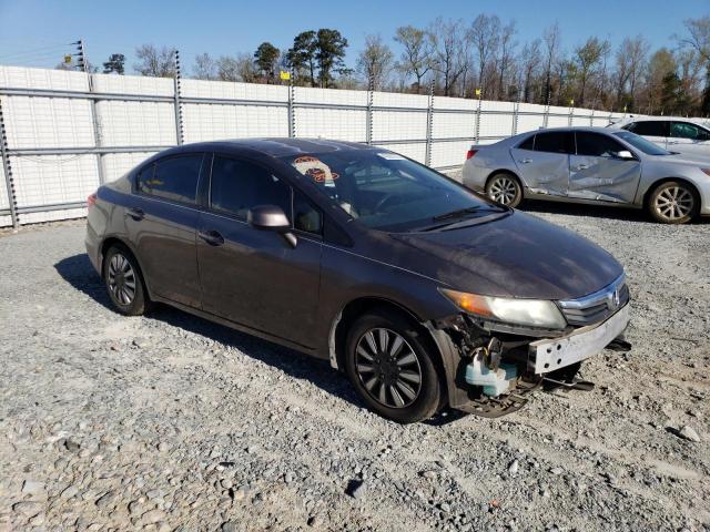 Photo 4 from auction – 2012 HONDA CIVIC LX with VIN 2HGFB2F52CH556072