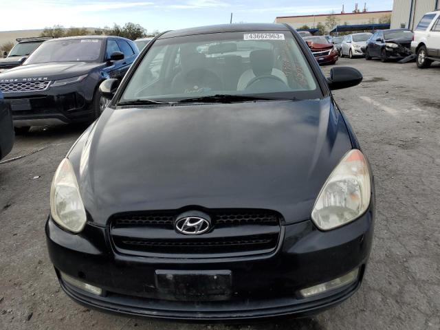 Photo 5 from auction – 2007 HYUNDAI ACCENT SE with VIN KMHCN36C27U028091