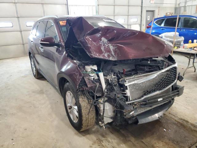 Photo 4 from auction – 2018 KIA SORENTO LX with VIN 5XYPGDA34JG346476