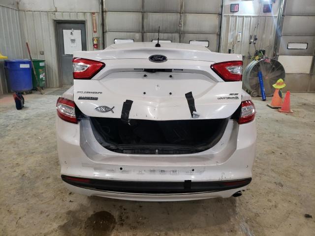 Photo 6 from auction – 2016 FORD FUSION SE with VIN 3FA6P0LU4GR133283