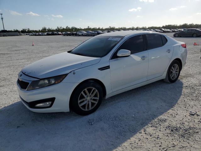 KIA OPTIMA LX 2012 with VIN 5XXGM4A78CG045129 - Photo from auction