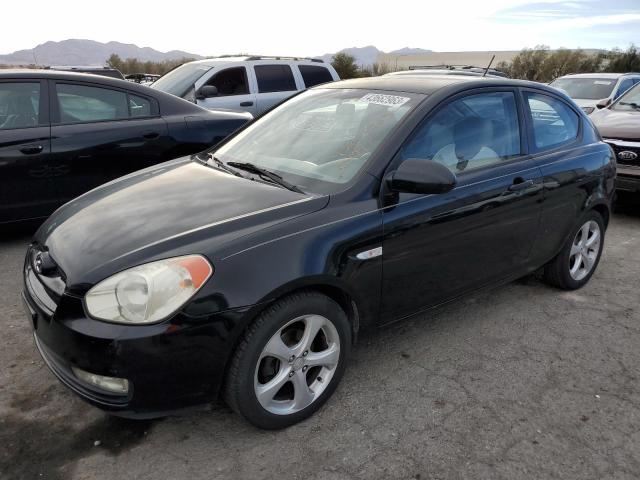 Photo 1 from auction – 2007 HYUNDAI ACCENT SE with VIN KMHCN36C27U028091