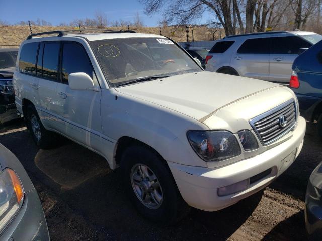 Photo 4 from auction – 2002 LEXUS LX 470 with VIN JTJHT00W823517043
