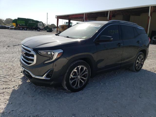 Photo 1 from auction – 2019 GMC TERRAIN SL with VIN 3GKALPEV4KL160207