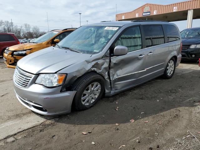 CHRYSLER TOWN & COU 2015 with VIN 2C4RC1BG8FR754986 - Photo from auction