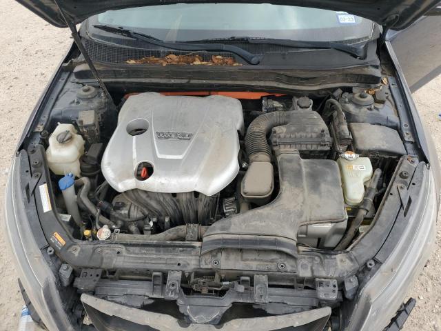 Photo 11 from auction – 2015 KIA OPTIMA HYB with VIN KNAGM4AD5F5088404