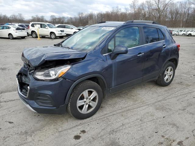 Photo 1 from auction – 2018 CHEVROLET TRAX 1LT with VIN 3GNCJPSB9JL153554