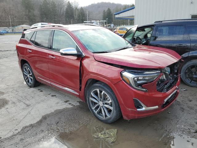 Photo 4 from auction – 2019 GMC TERRAIN DE with VIN 3GKALSEX2KL108546