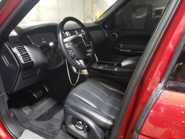 Photo 7 from auction – 2016 LAND ROVER RANGE ROVE with VIN SALGS2EF1GA262284