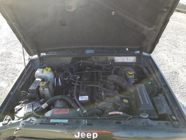 Photo 12 from auction – 1996 JEEP CHEROKEE S with VIN 1J4FJ68S8TL163203