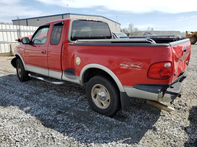 Photo 2 from auction – 2000 FORD F150 with VIN 2FTRX08L9YCA67640
