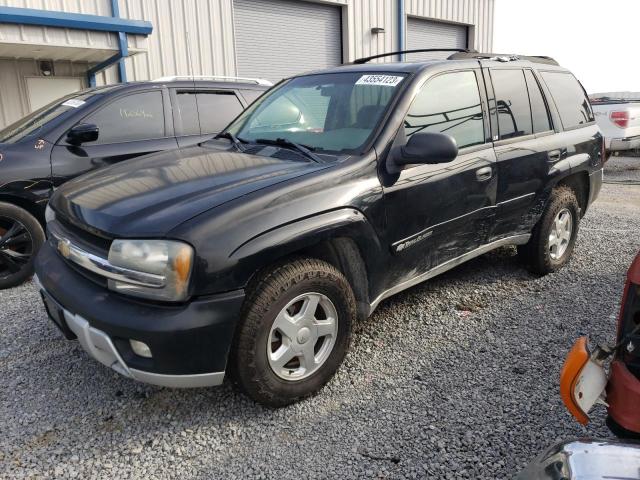 CHEVROLET TRAILBLAZE 2002 with VIN 1GNDS13S122183700 - Photo from auction