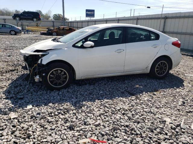 KIA FORTE LX 2016 with VIN KNAFK4A60G5509739 - Photo from auction