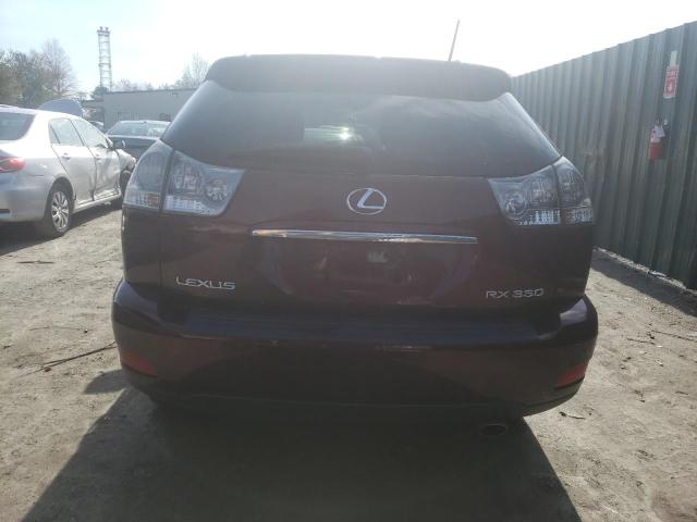 Photo 6 from auction – 2008 LEXUS RX 350 with VIN JTJHK31U982042177