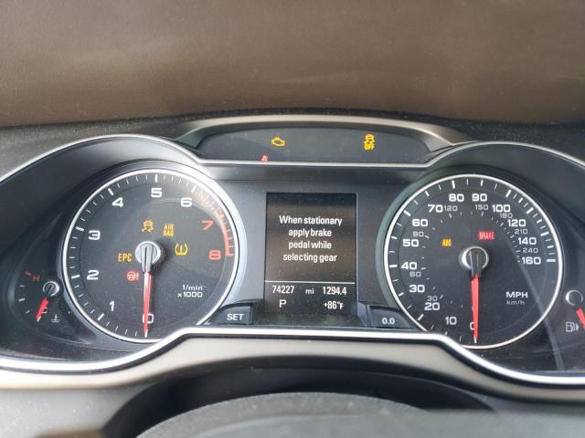 Photo 9 from auction – 2013 AUDI A4 PREMIUM with VIN WAUFFAFL3DN018417