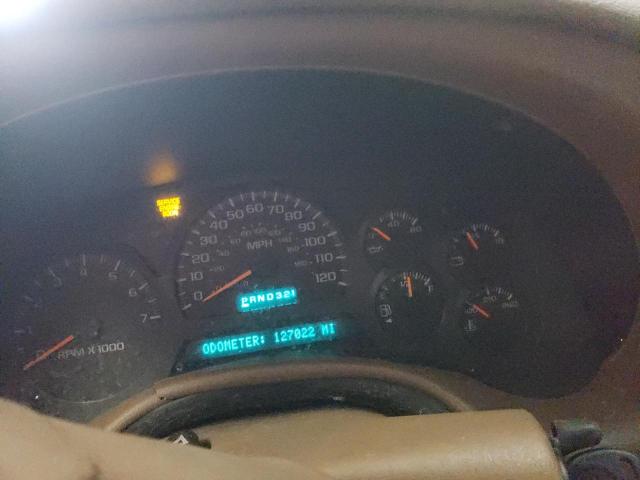 Photo 9 from auction – 2002 CHEVROLET TRAILBLAZE with VIN 1GNDT13S722260244