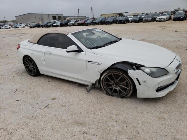 Photo 4 from auction – 2012 BMW 650 I with VIN WBALZ3C51CDL70671