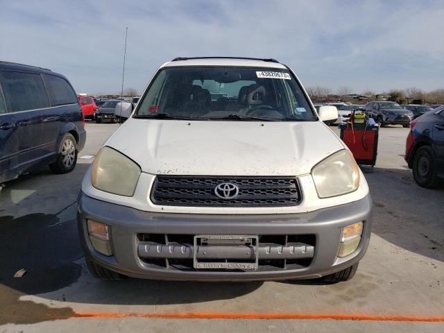 Photo 5 from auction – 2001 TOYOTA RAV4 with VIN JTEGH20V910018122