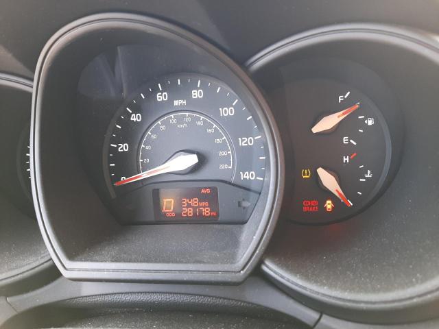 Photo 9 from auction – 2014 KIA RIO LX with VIN KNADM5A30E6359829