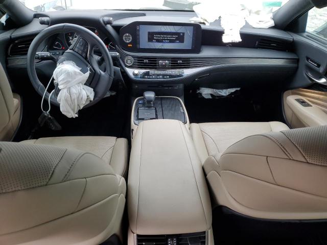 Photo 8 from auction – 2022 LEXUS LS 500 BAS with VIN JTHD51FFXN5015747