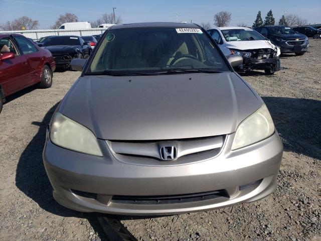 Photo 5 from auction – 2004 HONDA CIVIC EX with VIN 2HGES26894H571806
