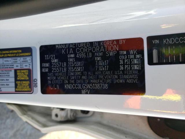 Photo 14 from auction – 2022 KIA NIRO S with VIN KNDCC3LG5N5138738