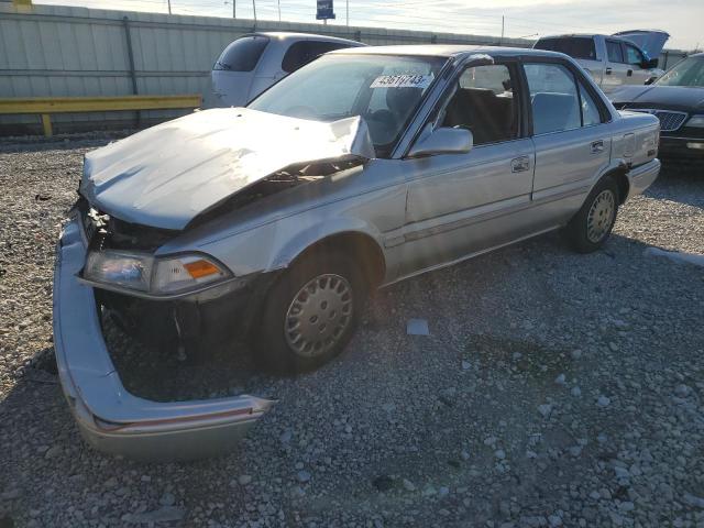 TOYOTA COROLLA LE 1991 with VIN JT2AE97A6M3446692 - Photo from auction