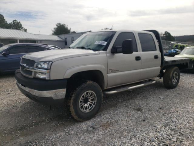 CHEVROLET SILVERADO 2004 with VIN 1GCHK23284F219197 - Photo from auction