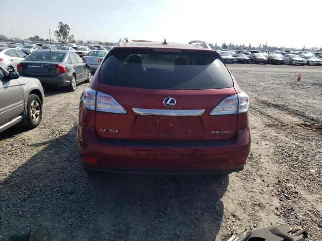 Photo 6 from auction – 2010 LEXUS RX 450 with VIN JTJBC1BA0A2007805