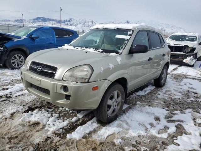 HYUNDAI TUCSON GL 2006 with VIN KM8JM12B96U289289 - Photo from auction