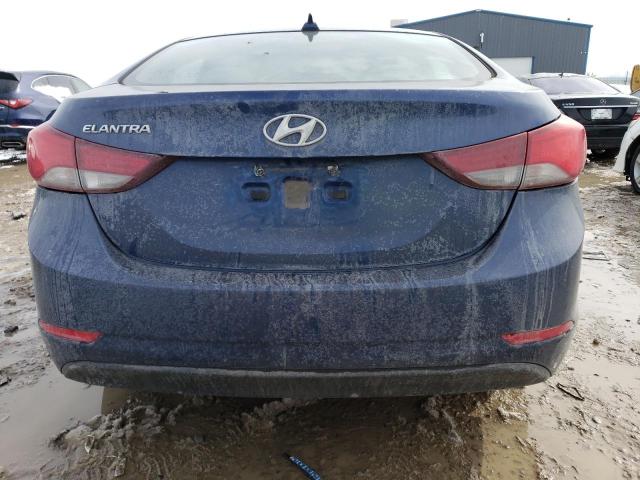 Photo 6 from auction – 2016 HYUNDAI ELANTRA SE with VIN 5NPDH4AE2GH687927