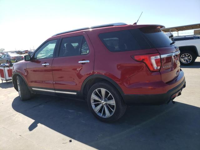 Photo 2 from auction – 2019 FORD EXPLORER L with VIN 1FM5K7F88KGB17434