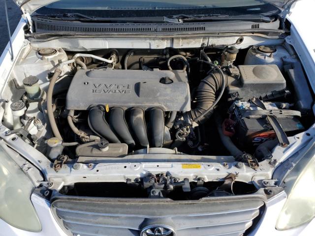Photo 11 from auction – 2004 TOYOTA COROLLA CE with VIN 1NXBR32E84Z329290